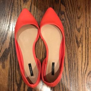 Forever 21 pink flats